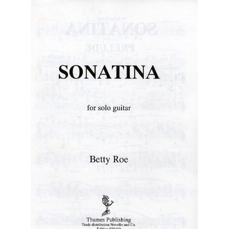 Roe, Betty - Sonatina