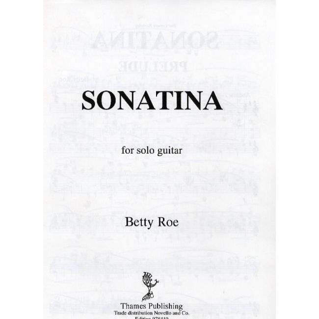 Roe, Betty - Sonatina