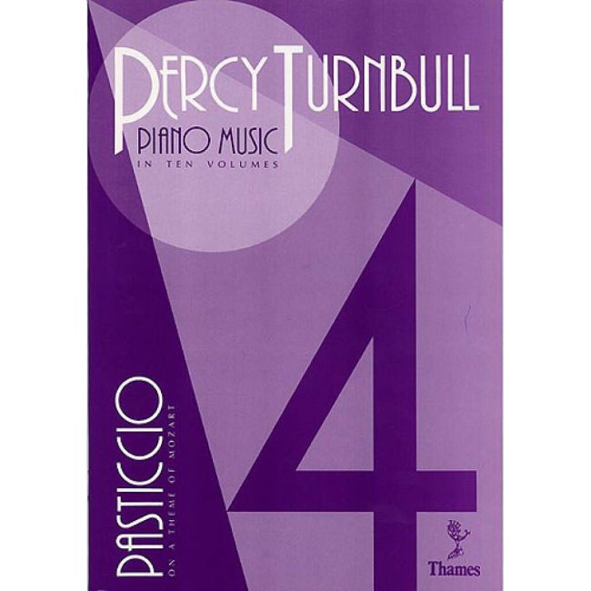 Turnbull, Percy - Piano Music Volume 4