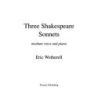 Wetherell, Eric - 3 Shakespeare Sonnets
