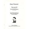 Warlock, Peter - Hush My Child - Welcome The Spring