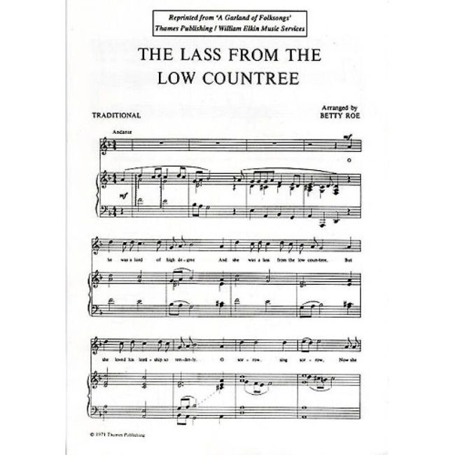 Roe, Betty - The Lass From The Low Countree