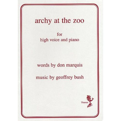 Bush, Geoffrey - Archy At...