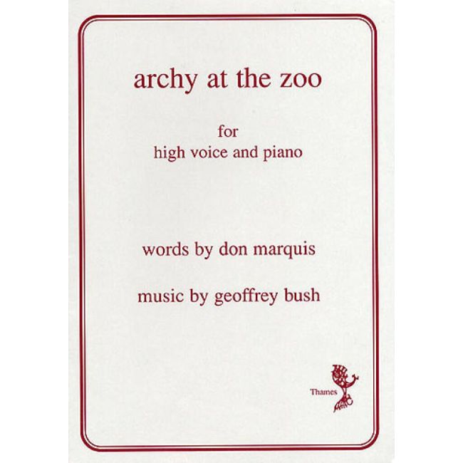 Bush, Geoffrey - Archy At The Zoo