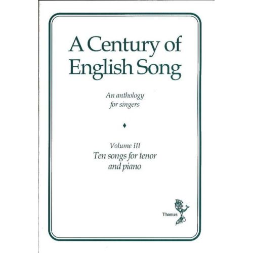 A Century Of English Song -...