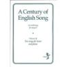 A Century Of English Song - Volume III