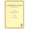 Hatton, John Liptrott - A Herrick Cycle