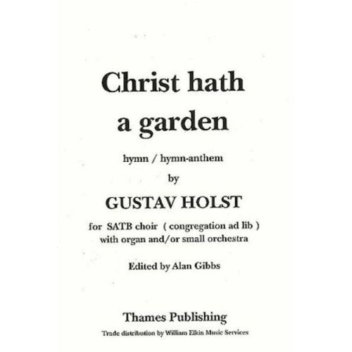 Holst, Gustav - Christ Hath...