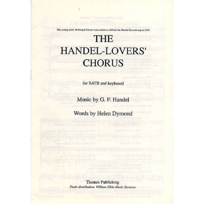 Händel, Georg Friedrich - The Handel-Lovers' Chorus