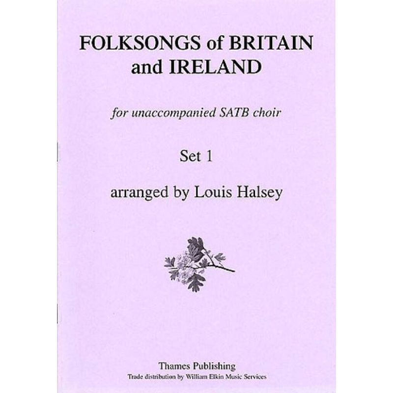 Folksongs Of Britain and Ireland Set 1