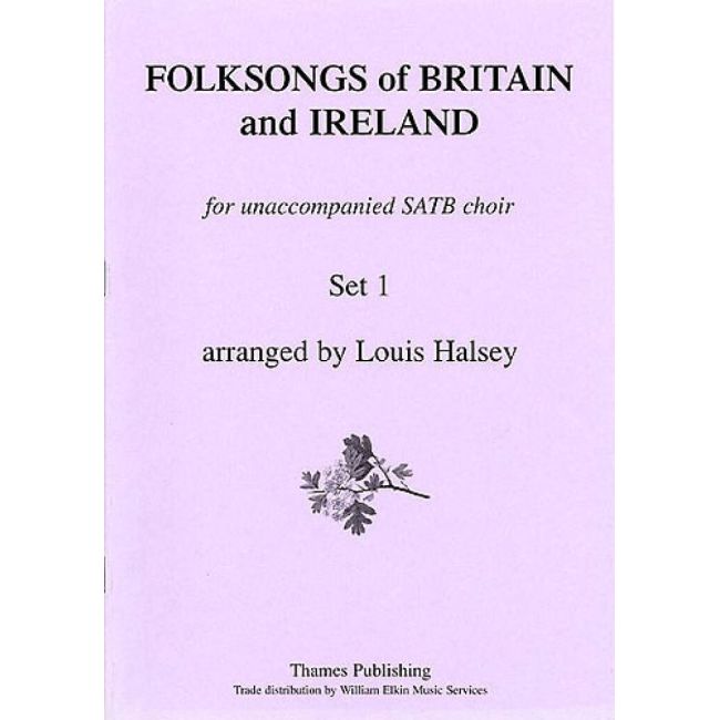Folksongs Of Britain and Ireland Set 1