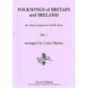 Folksongs Of Britain and Ireland Set 1
