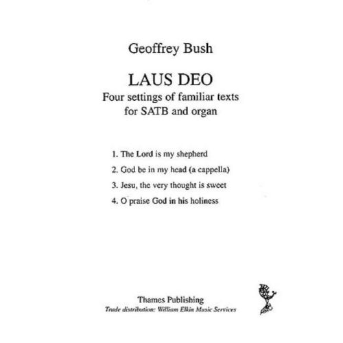 Bush, Geoffrey - Laus Deo