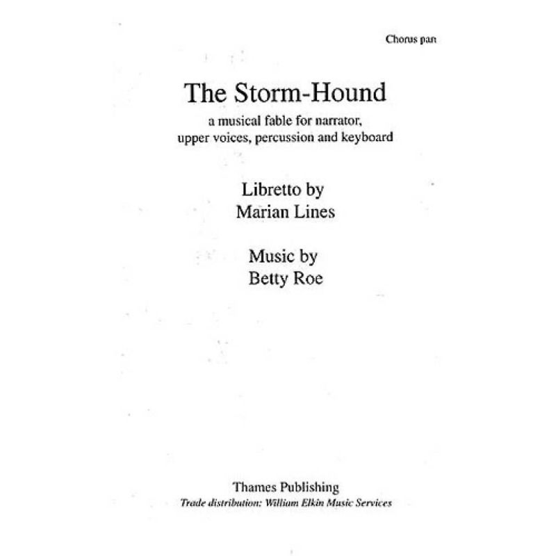 Roe, Betty - The Storm Hound