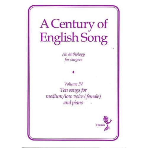 A Century Of English Song -...