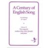 A Century Of English Song - Volume IV