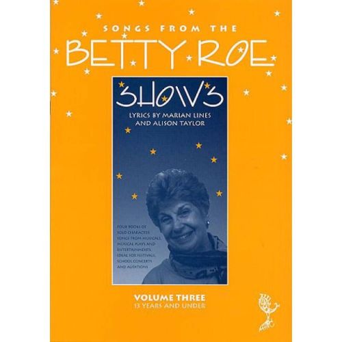 Songs From The Betty Roe Shows