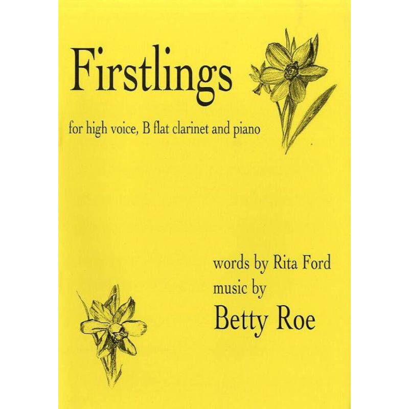 Roe, Betty - Firstlings