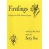 Roe, Betty - Firstlings
