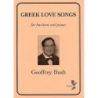 Bush, Geoffrey - Greek Love Songs