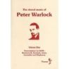 The Choral Music Of Peter Warlock - Volume 9