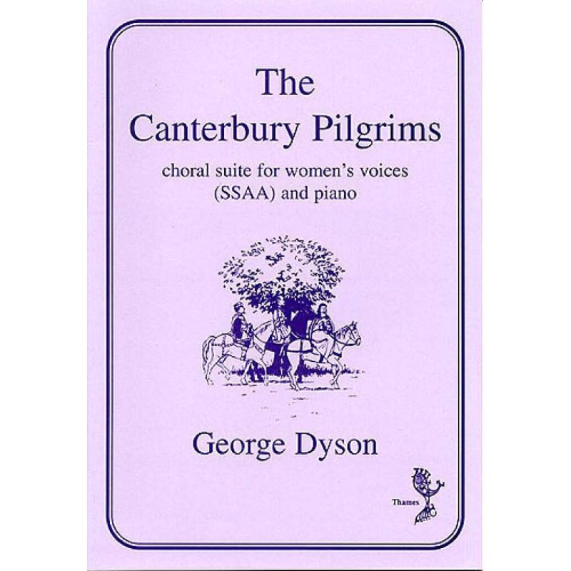 Dyson, George - The Canterbury Pilgrims