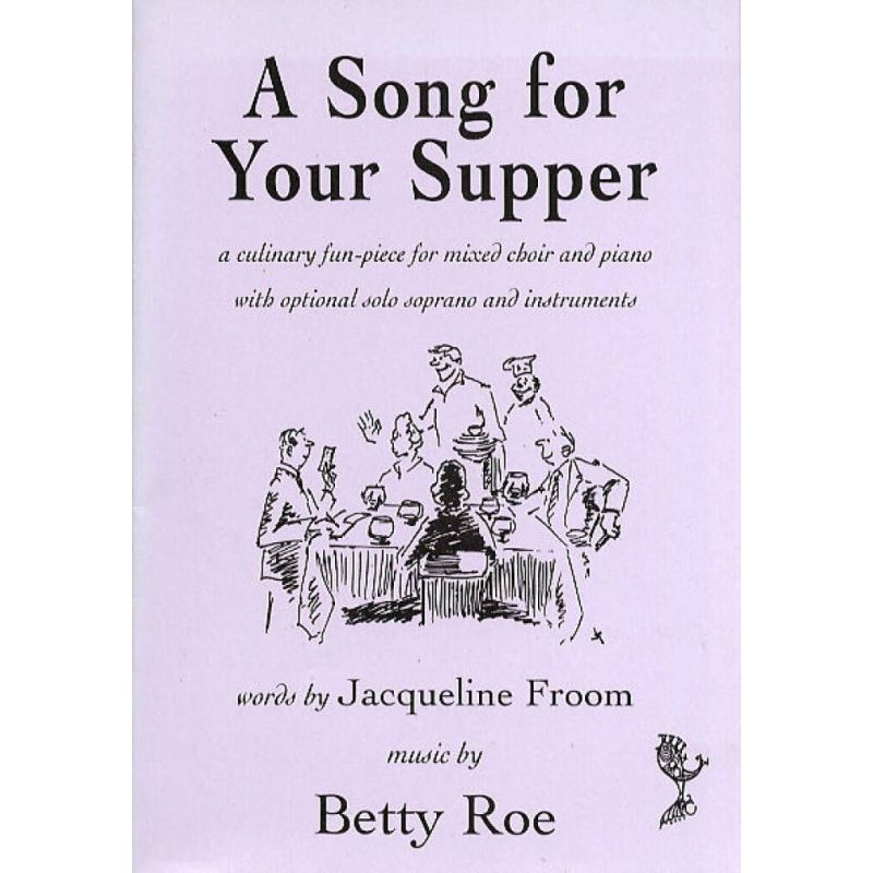Roe, Betty - A Song For Your Supper