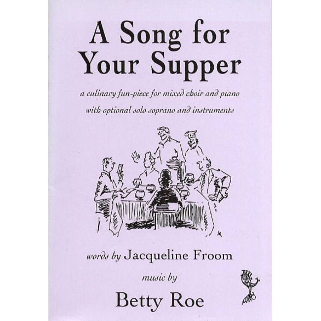 Roe, Betty - A Song For Your Supper