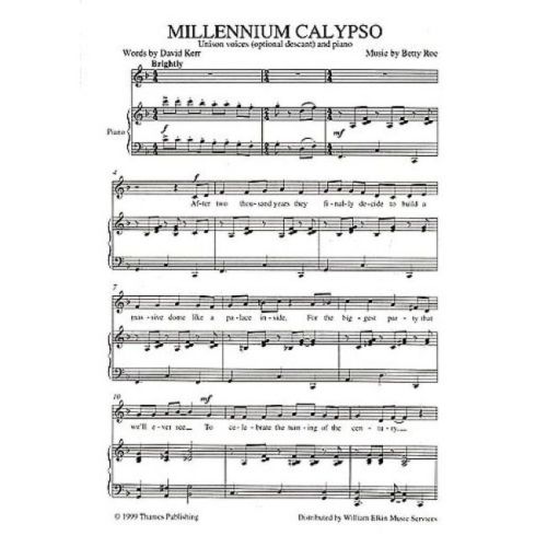Roe, Betty - Millennium...