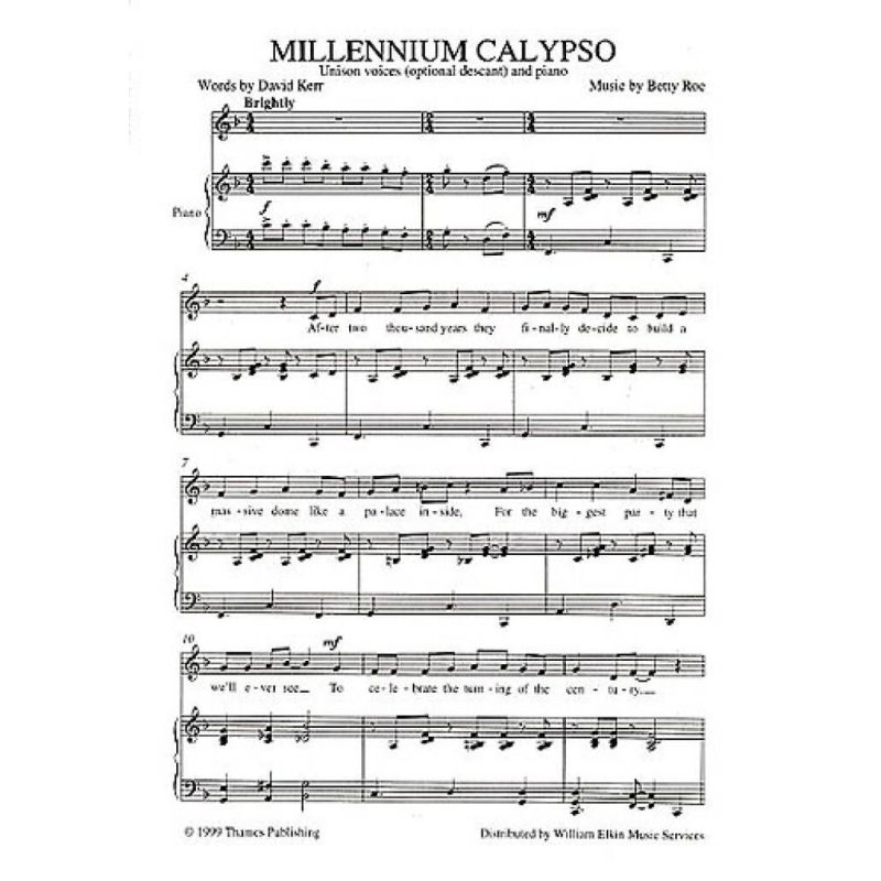 Roe, Betty - Millennium Calypso