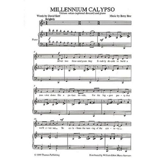 Roe, Betty - Millennium Calypso