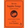 Gurney, Ivor - Seven Sappho Songs