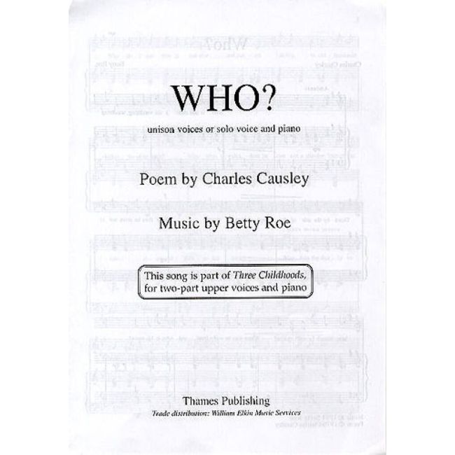 Roe, Betty - Who?