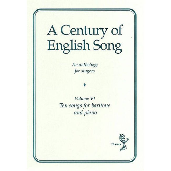 A Century Of English Song Volume VI