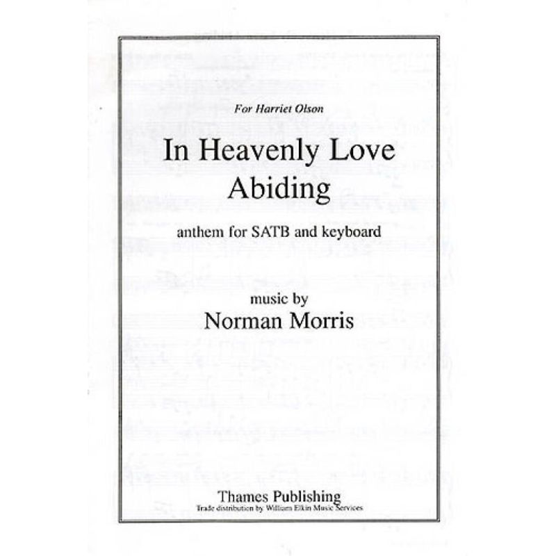 Morris, Norman - In Heavenly Love Abiding