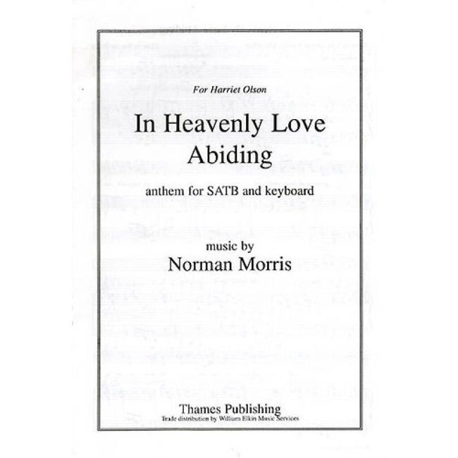 Morris, Norman - In Heavenly Love Abiding