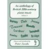 An Anthology Of British 20th-Century Piano Music