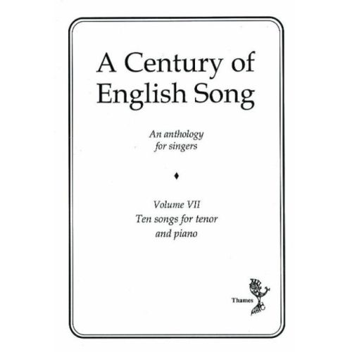 A Century Of English Song -...