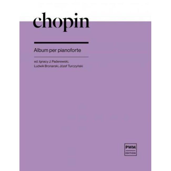 Chopin Album per pianoforte