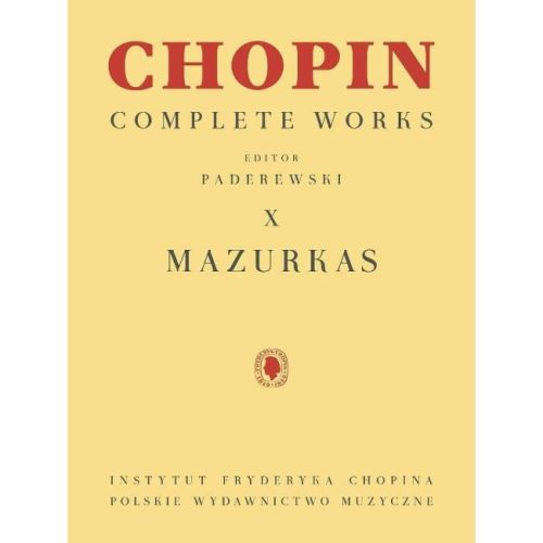 Chopin, Frédéric - Mazurkas