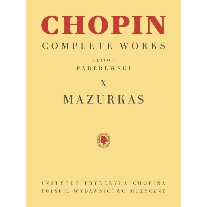 Chopin, Frédéric - Mazurkas