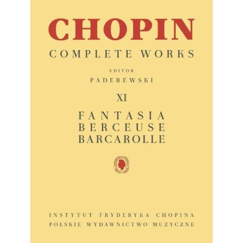 Chopin CW XI: Fantasia,...