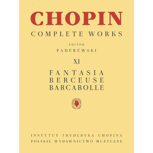 Chopin CW XI: Fantasia, Berceuse, Barcarolle