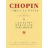 Chopin CW XI: Fantasia, Berceuse, Barcarolle