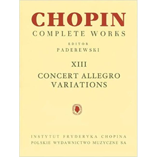 Chopin CW XIII: Concert Allegro, Variations