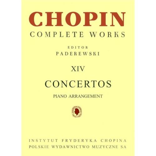 Chopin CW XIV: Piano Concertos