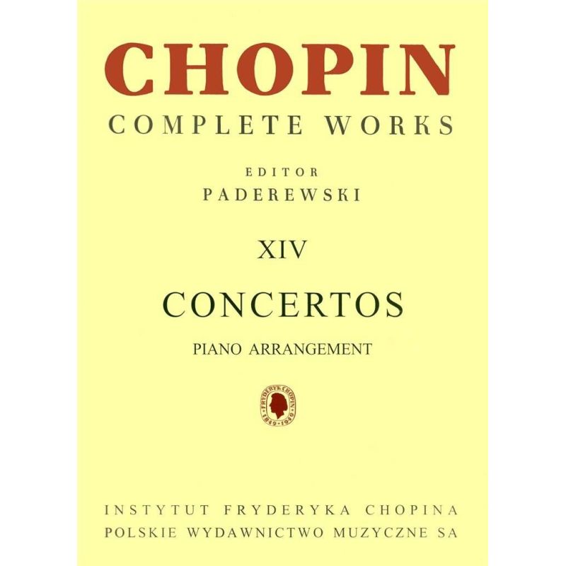 Chopin CW XIV: Piano Concertos