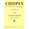 Chopin CW XIV: Piano Concertos