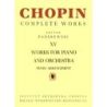 Chopin CW XV: Works for Piano and Orchestra