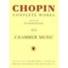 Chopin CW XVI: Chamber Music